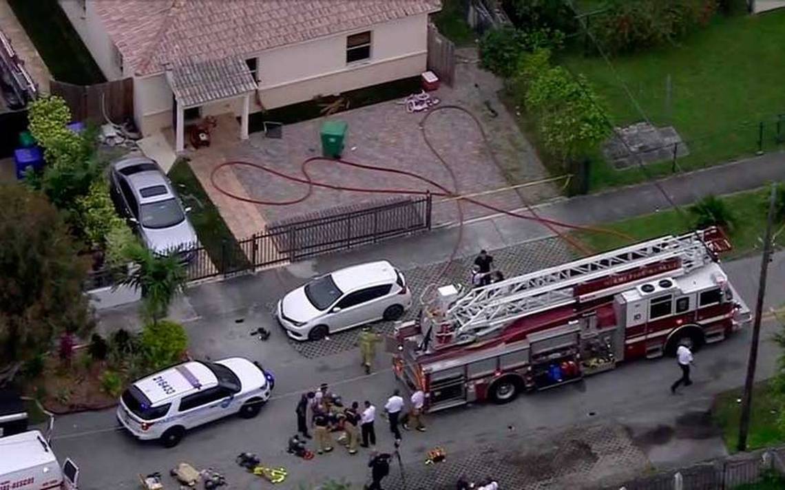 Incendio en Miami cobra la vida de cuatro niños El Heraldo de Tabasco